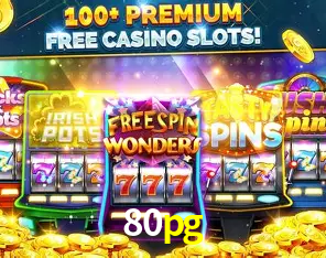 A Popularidade dos Caça-Níqueis no 80pg