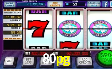 A Emoção da Loteria na 80pg: Uma Chance de Mudança de Vida