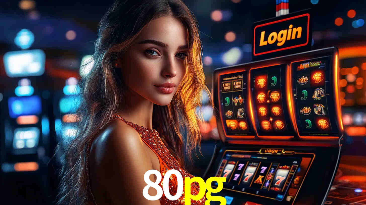 80pg: Jogos de Caça-Níqueis-Altas Recompensas, Roleta-Velocidade, Blackjack-Desafios Máximos