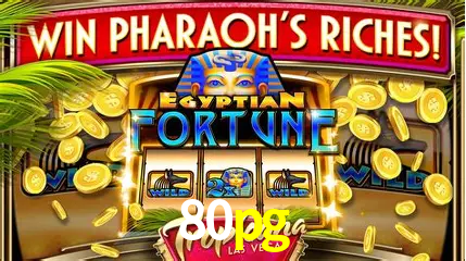 Bônus após cadastro na 80pg